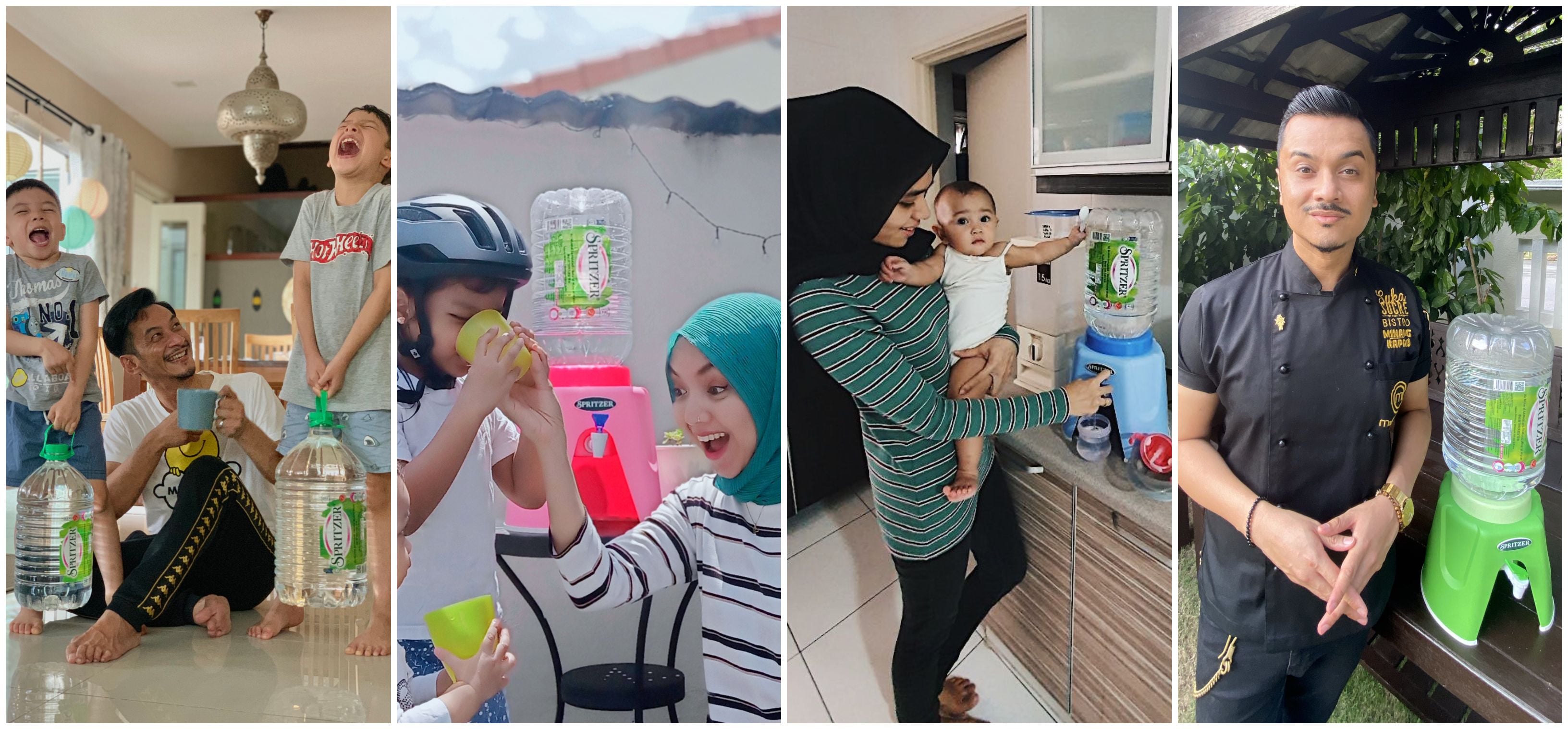 Korang Kena Tengok Cara 4 Individu Ini Guna Mini Dispenser, Senang & Mudah Digunakan Tau!