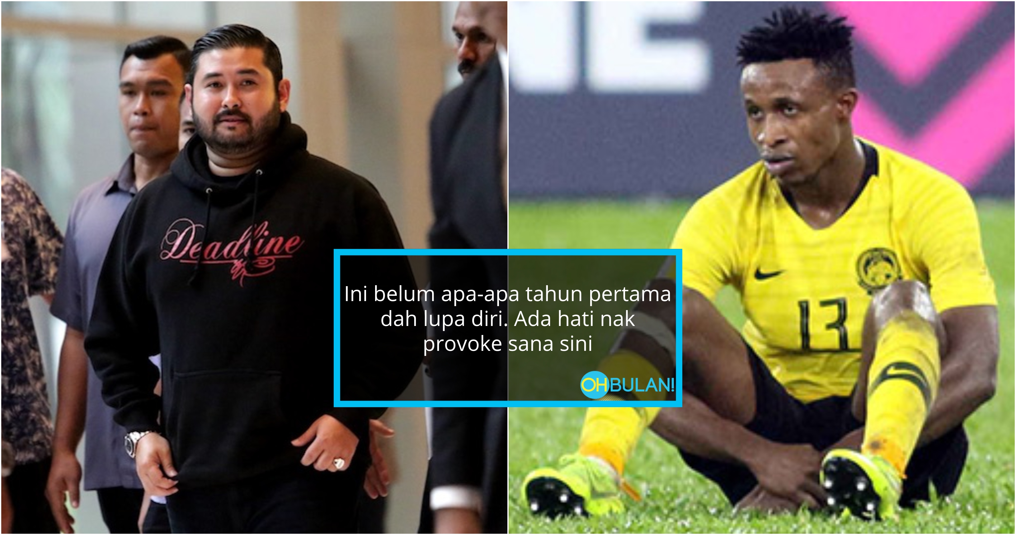 ‘Tak Puas Hati Kita Boleh Debate Face To Face’ – TMJ ‘Sound’ Pengurusan FAS