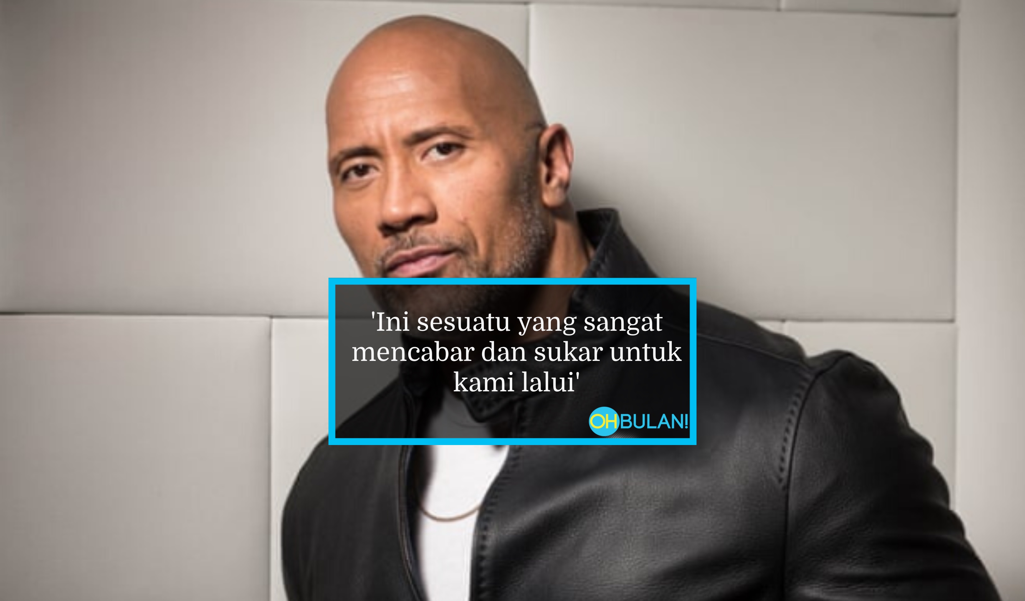 ‘Diuji Positif Covid-19 Jauh Berbeza Dengan Cedera Atau Patah’ – The Rock Kongsi Pengalaman Dijangkiti Covid-19