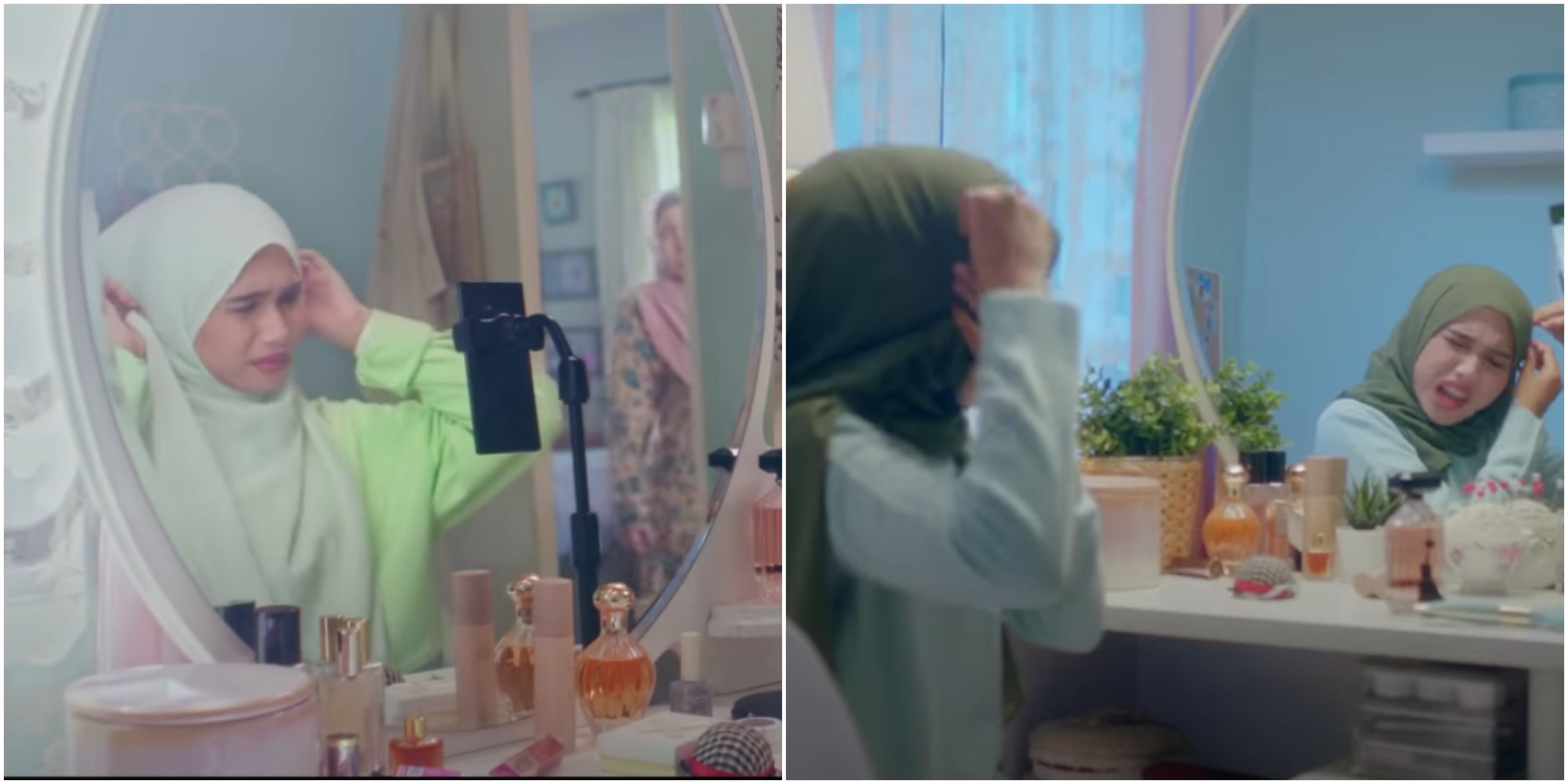 Drama & Perkara Yang Orang Bertudung Je Faham! Ada Tak Yang Sama Problem Dengan Si Nadia Ni?