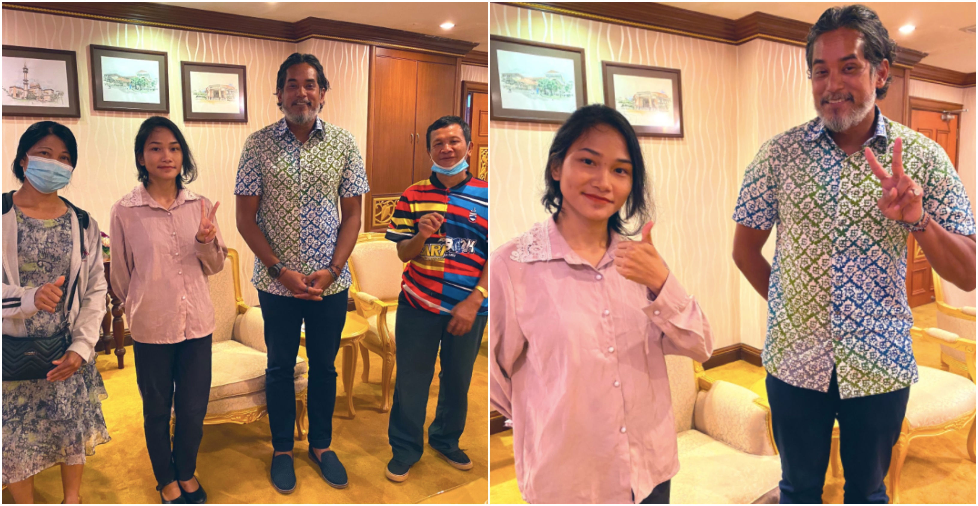 ‘Saya Telah Minta Maaf Kepada Veveonah Mewakili Kerajaan’ – KJ