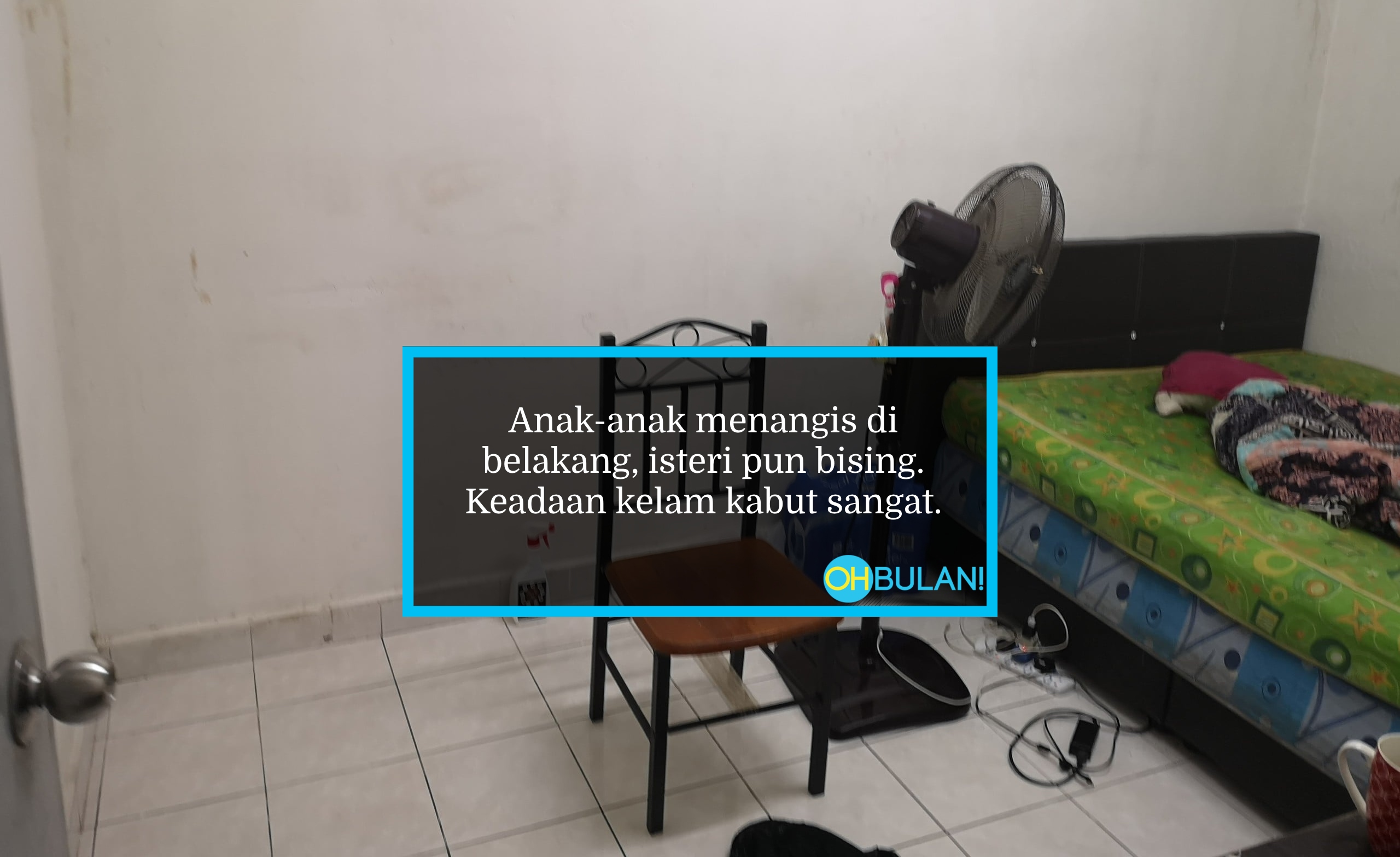 Bunyi ‘Kecoh’ Dalam Bilik Ketika Temu Duga, Bila Ditanya Jawapan Calon Ini Bikin Sebak!