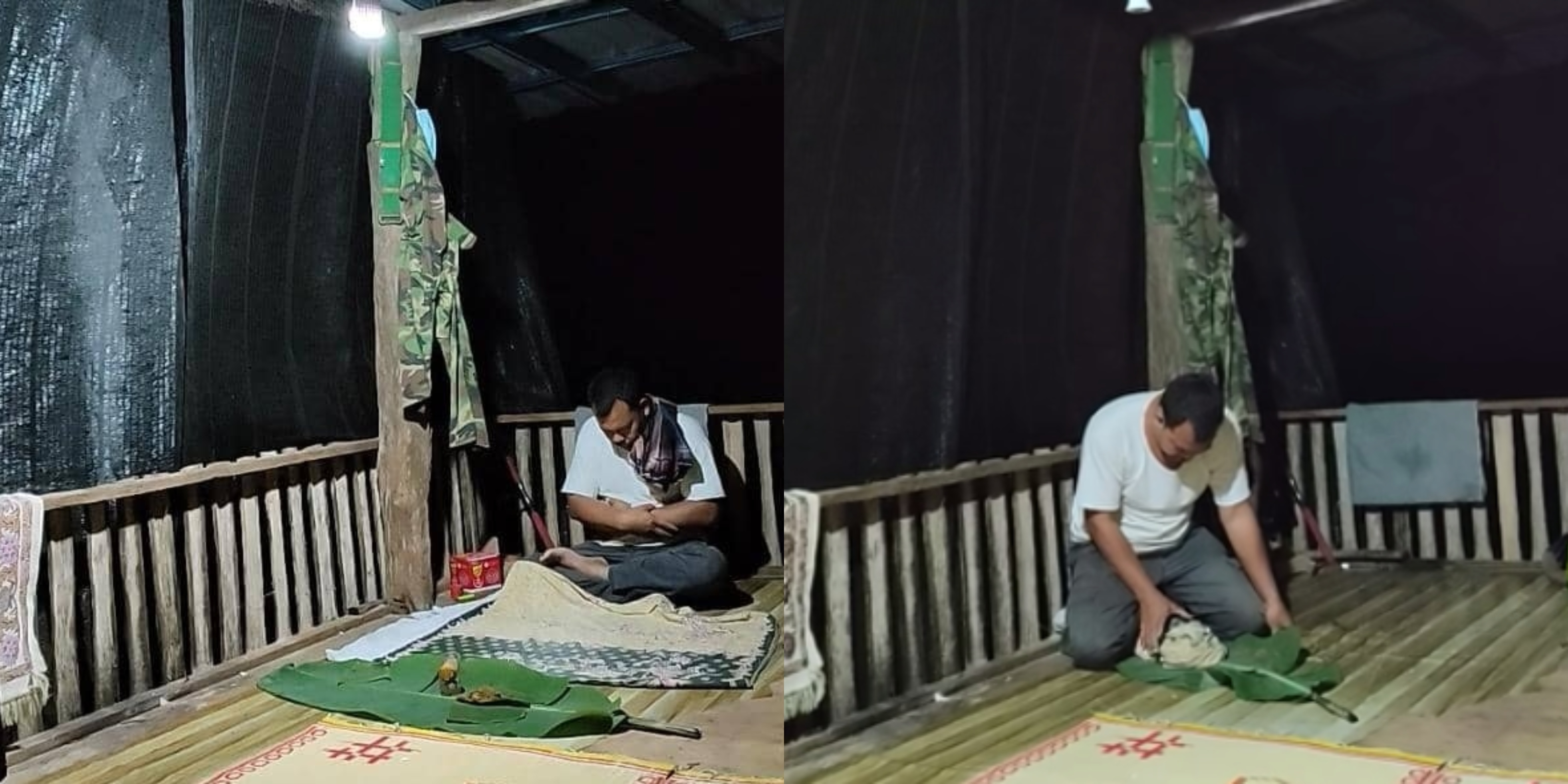 [VIDEO] Lampu Tiba-Tiba Pecah, ‘Gula-Gula’ Terbang Di Sebalik Tirai Bikin Seram!