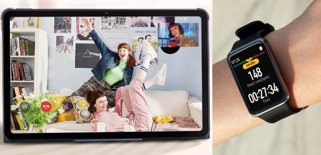 HUAWEI MatePad Baru, MatePad T 10, WATCH FIT & FreeLace Pro Kini Boleh Didapati Di Malaysia!