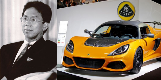 Pernah Beli Syarikat Lotus Secara Tunai, Ini Kisah Tragik Kematian Jutawan Tan Sri Yahaya