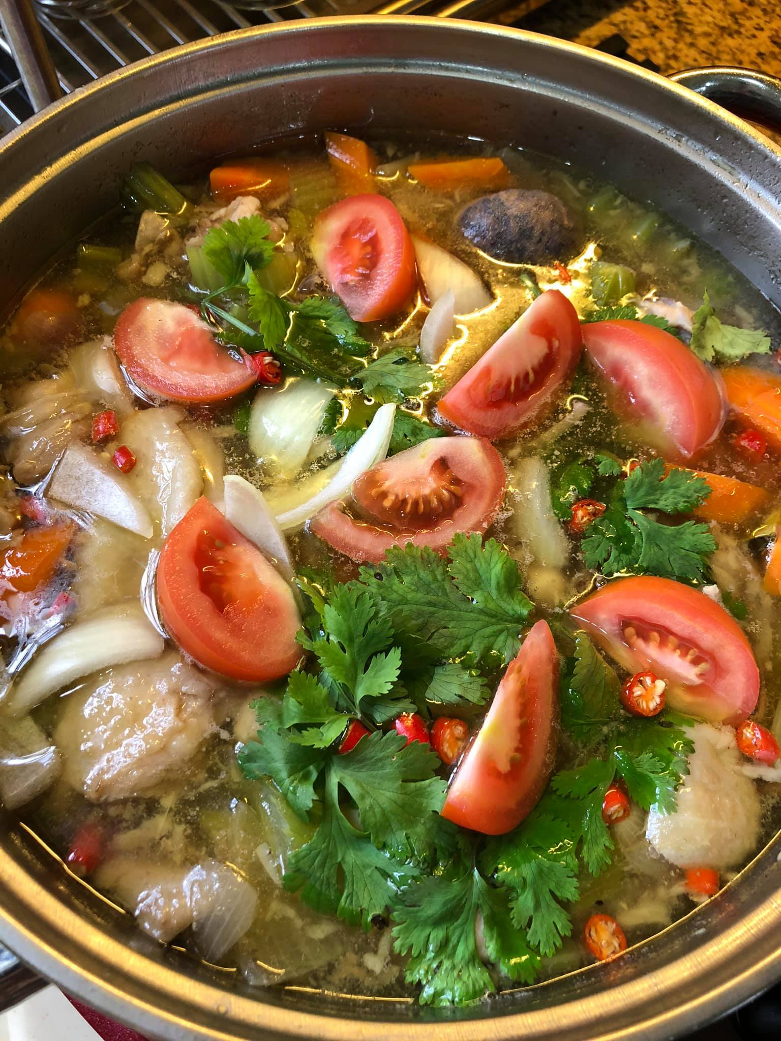 Resepi Sup Ayam Thai