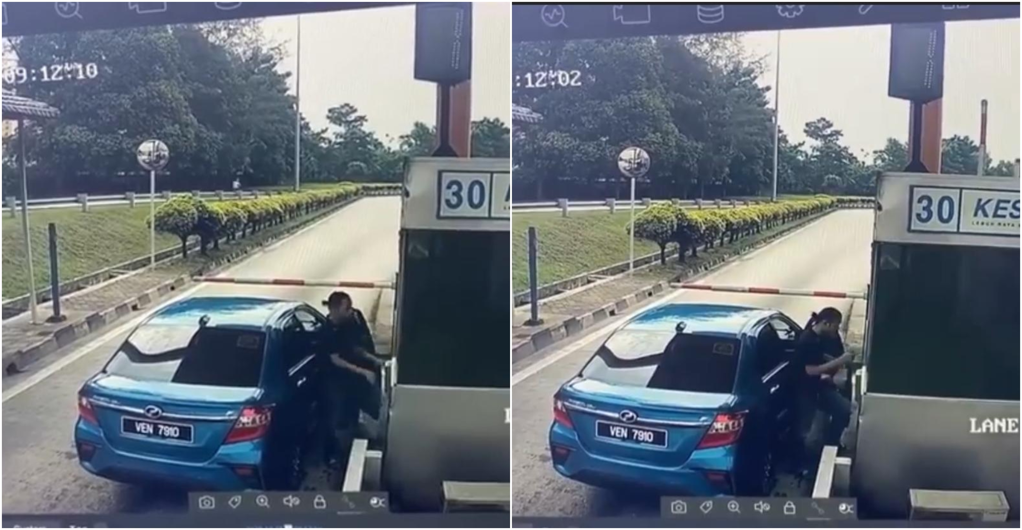 [VIDEO] Simbah Air Berang Tak Boleh Topup Kad Touch ‘n Go