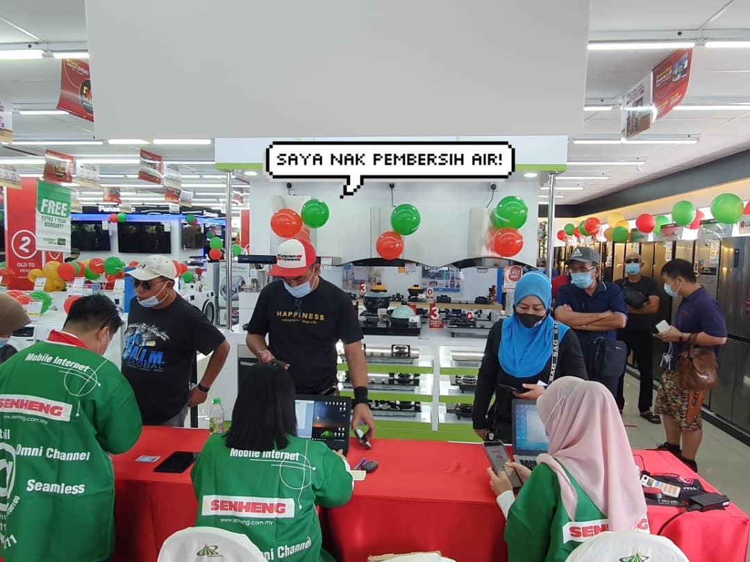 Senheng Rai Ulang Tahun Ke-31 Dengan Menawarkan TV Pintar & Samsung Note 20 Untuk Pembeli!