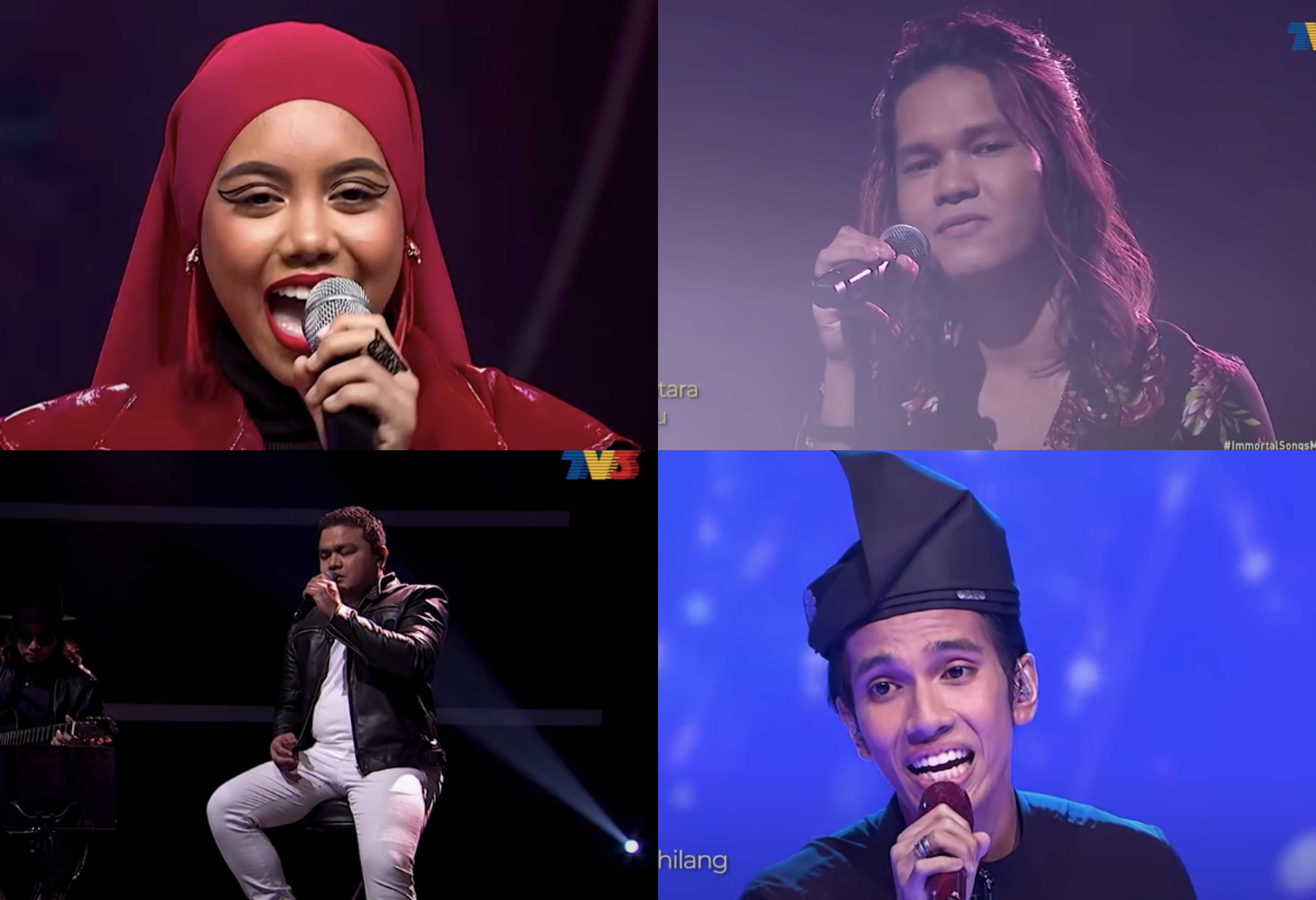 Kompilasi Video Persembahan Terbaik Immortal Songs, Naim Daniel Masih Nombor 1!