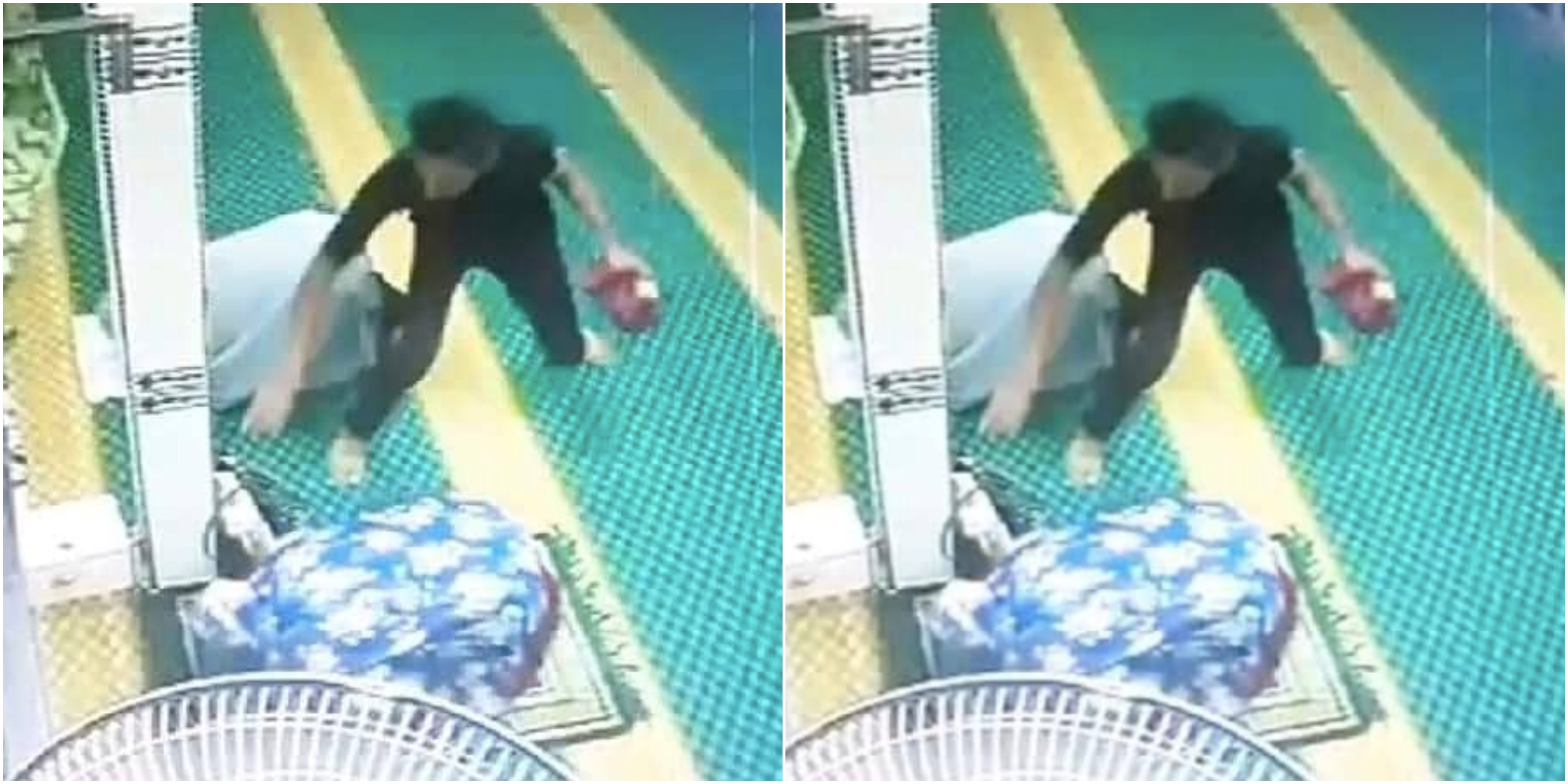 [VIDEO] Tak Cukup Satu, Sempat Patah Balik ‘Curi’ Beg