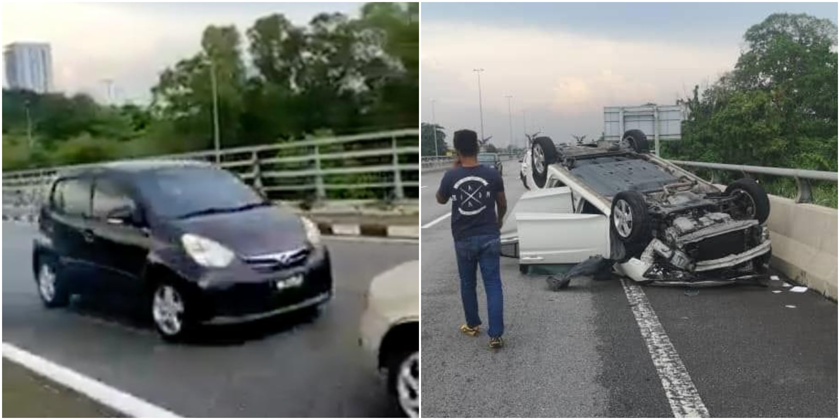 [VIDEO] Tiada Kad TnG Punca Pakcik Lawan Arus Sejauh 2 Kilometer