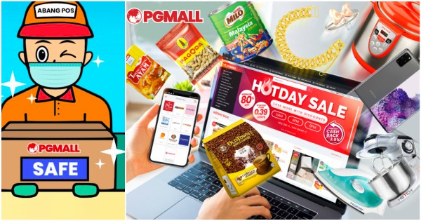 PG Mall Tawar Harga Terbaik Dengan Diskaun Kaw-Kaw Sempena Sale 11.11