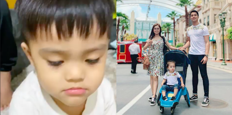 [VIDEO] ‘Ayden Mahu Daddy, Ayden Nak Pergi Singapura’