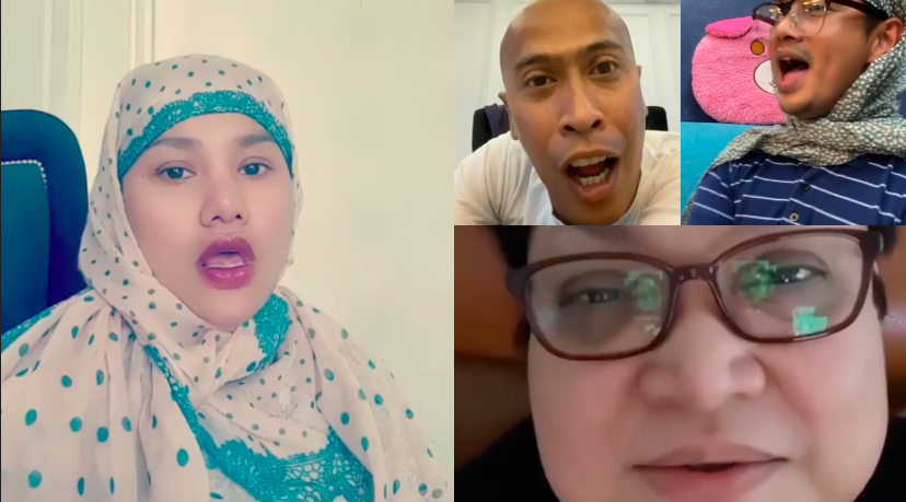 [VIDEO] Pecah Perut Tengok Mona Nyanyi Lagu ‘4 Dara’, Ramai Pula Sahut Cabaran!