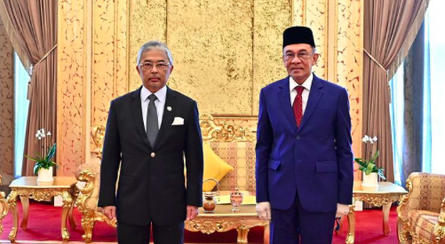 Menghadap YDP Agong Tapi Tak Bawa Senarai Nama Ahli Parlimen