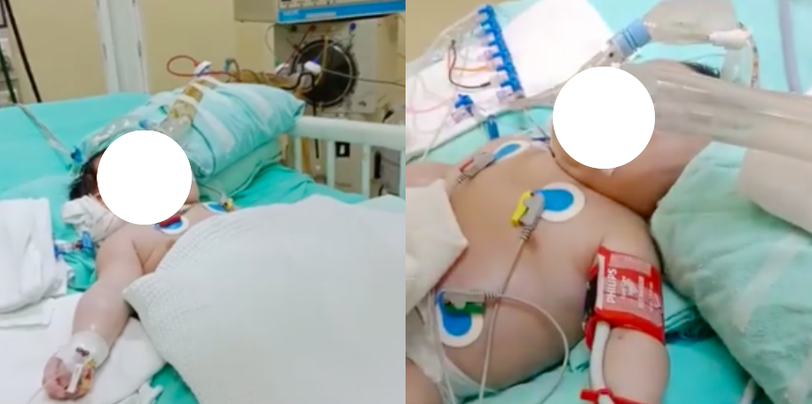 ‘Mama Tahu Baby Dah Tak Sakit, Cantik Dekat Sana’