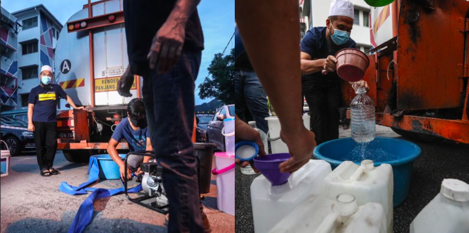 ‘Sayu Tengok Pak Cik & Mak Cik Nak Air’ – Ebit Lew Agih Air Bersih Buat Penduduk Batu Caves