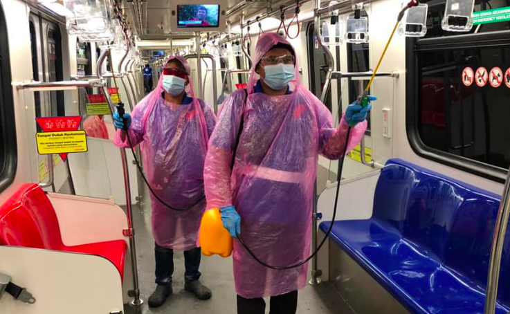 Seorang Staf Operasi MRT Laluan Kajang Positif Covid-19