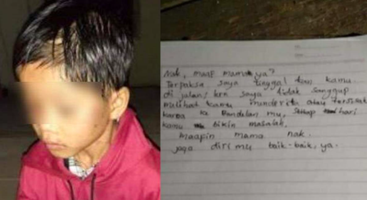 Tinggal Anak Di Stesen Minyak Sebab Terlampau Nakal, Bila Polis Siasat…