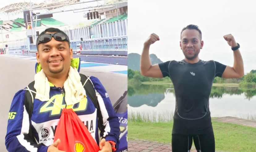 Rahsia Turun 34kg Walaupun Makan 3 Kali Sehari