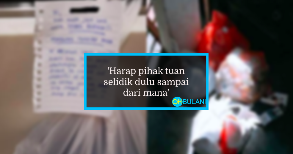 Bengang Jiran Buang Sampah Depan Rumah, Siap Bagi Warning! Bila Check Rupanya….
