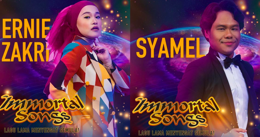 Ramai Teruja Nak Tengok Pasangan Erni & Syamel Berentap Di Immortal Songs, Siapa Agaknya Lagi ‘Power’?
