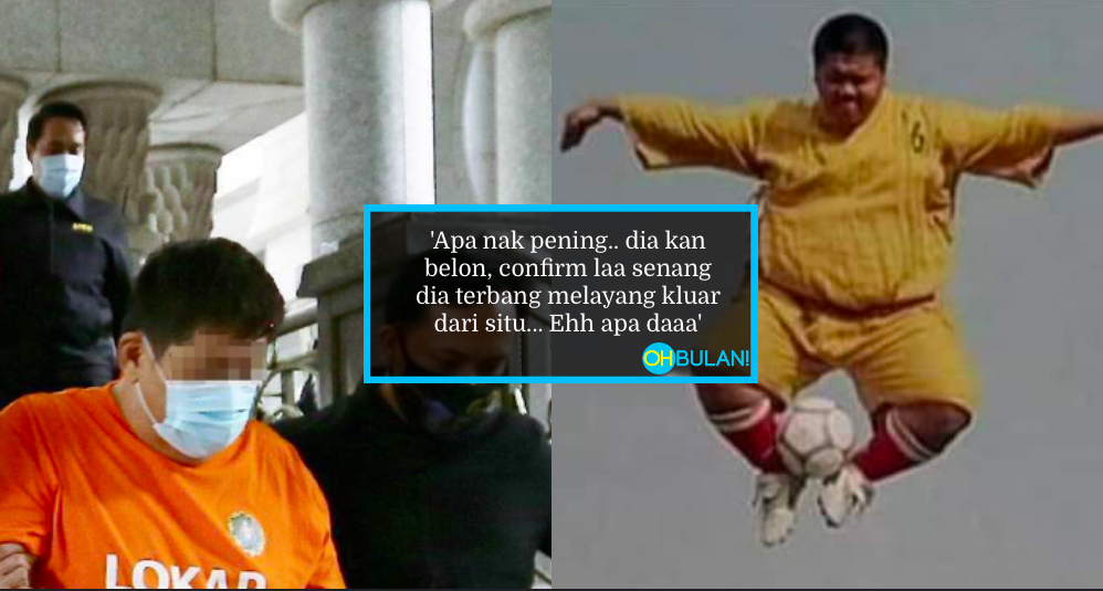 ‘Mungkin Dia Melantun’ – Netizen ‘Pelik’ Macam Mana Suspek Macau Scam Boleh Panjat Pagar SPRM