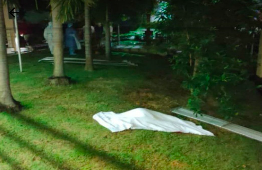 Pesakit Covid-19 Di Sabah Meninggal Dunia Terjun Bangunan Hospital