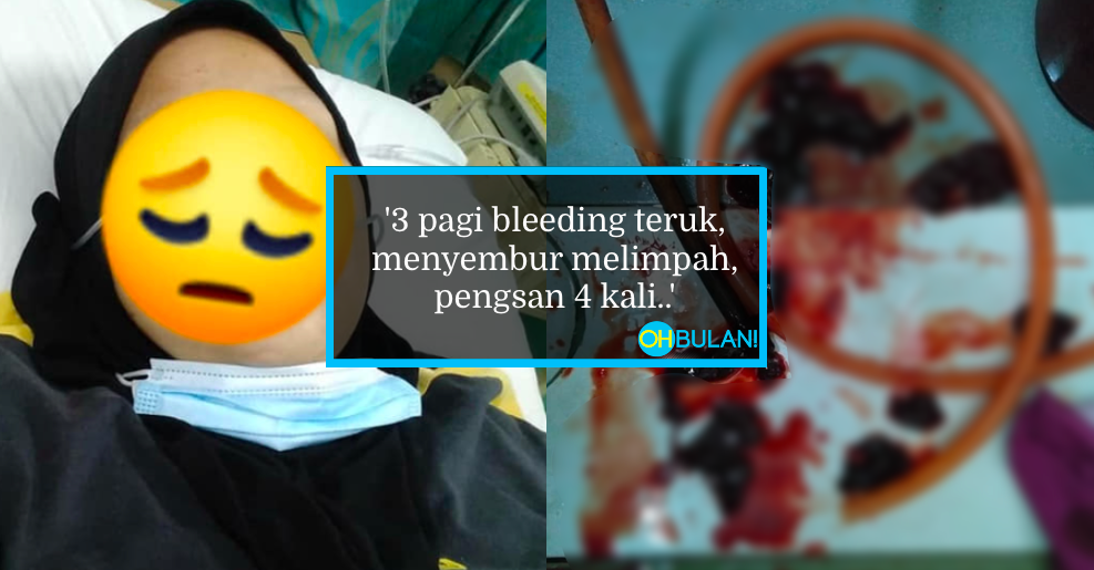 ‘Tak Sangka Gugur Lagi Sakit Dari Bersalin..’