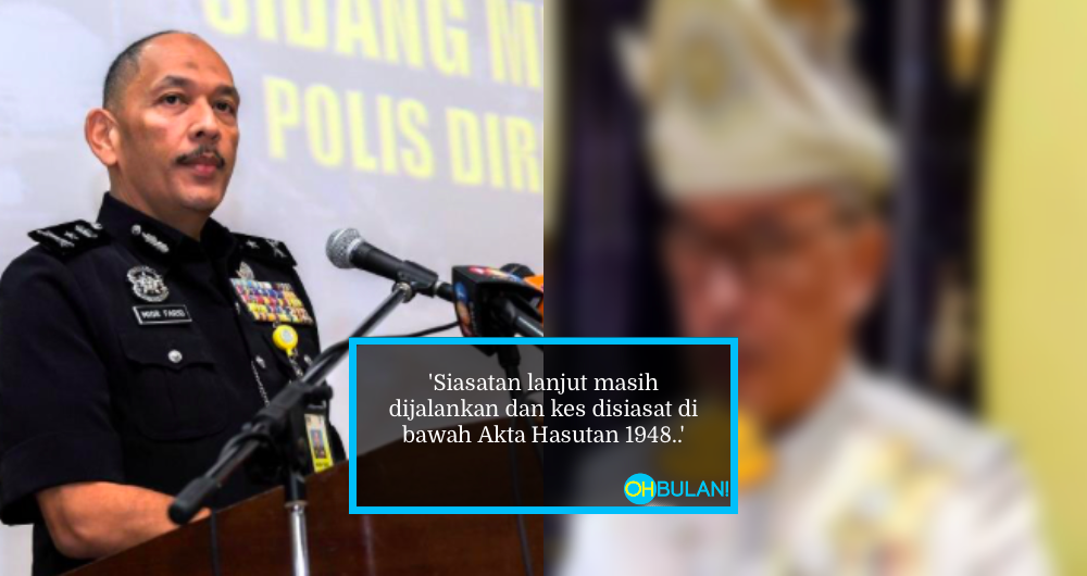 ‘Berapa Kali Dah Berlaku?’ – Polis Siasat Lelaki Hina Agong & Islam Di FB