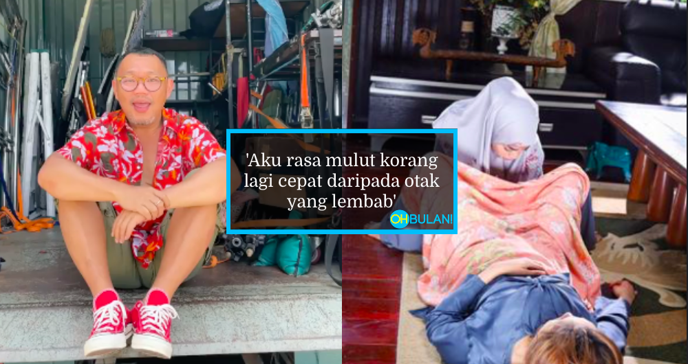 ‘Takkan I Nak Suruh Uqasha Telanjang’– Michael Ang Komen Babak Bersalin Pakai Seluar