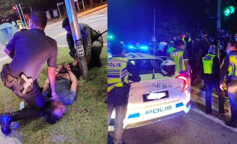 Terpaksa Ikut Suspek Kerana Takut, Wanita Dakwa Tak Kenal Lelaki Curi Kereta Polis