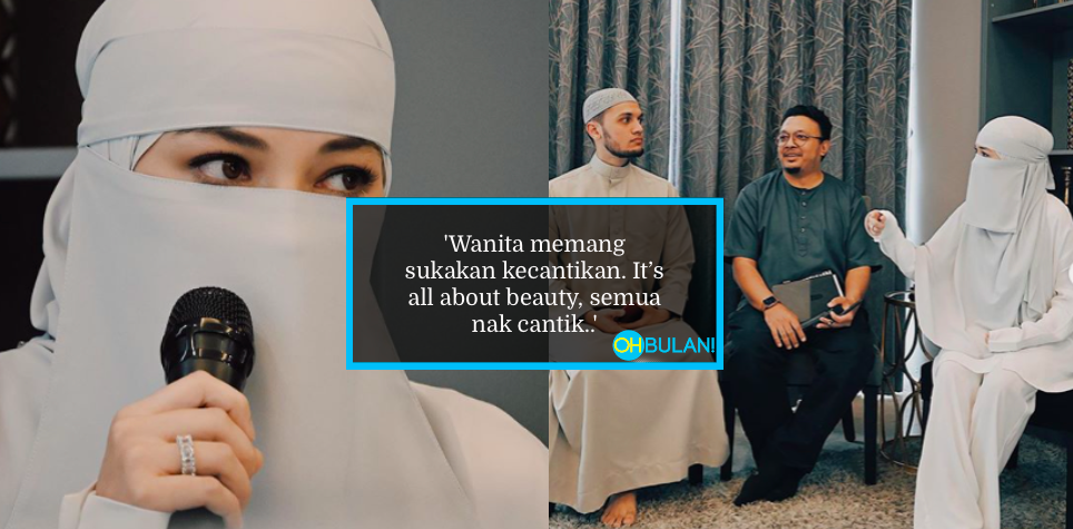 Korbankan ‘Kecantikan’, Neelofa Akui Keputusan Berniqab Bukanlah Mudah