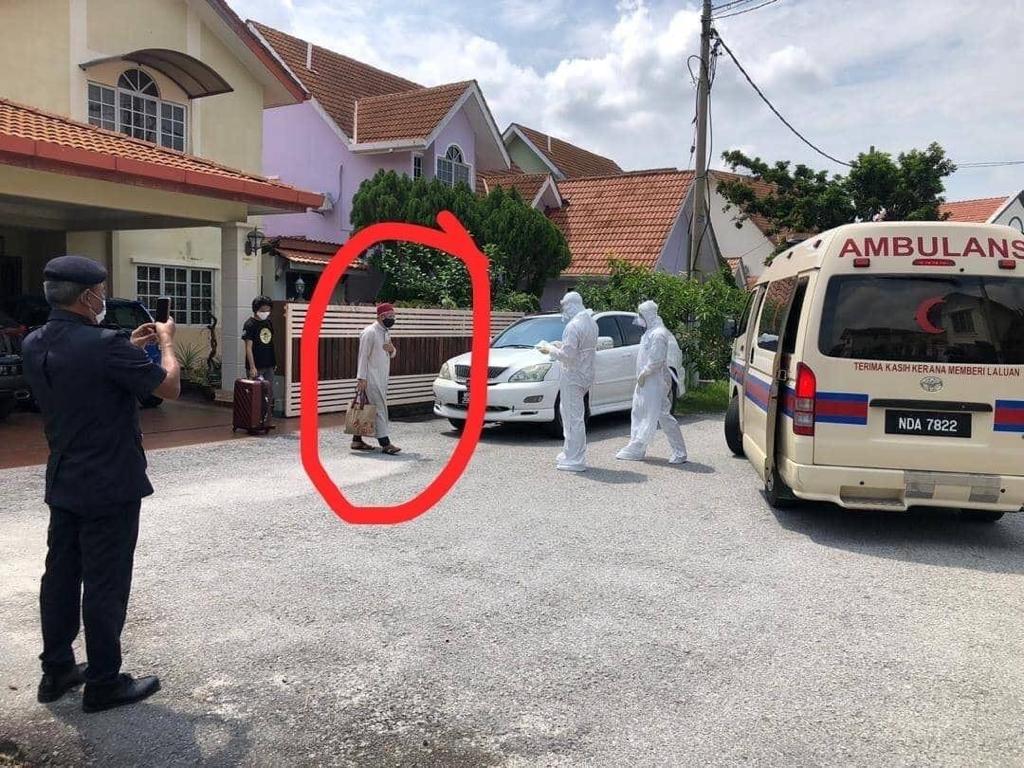 Dr Zulkifli Sah Positif Covid-19