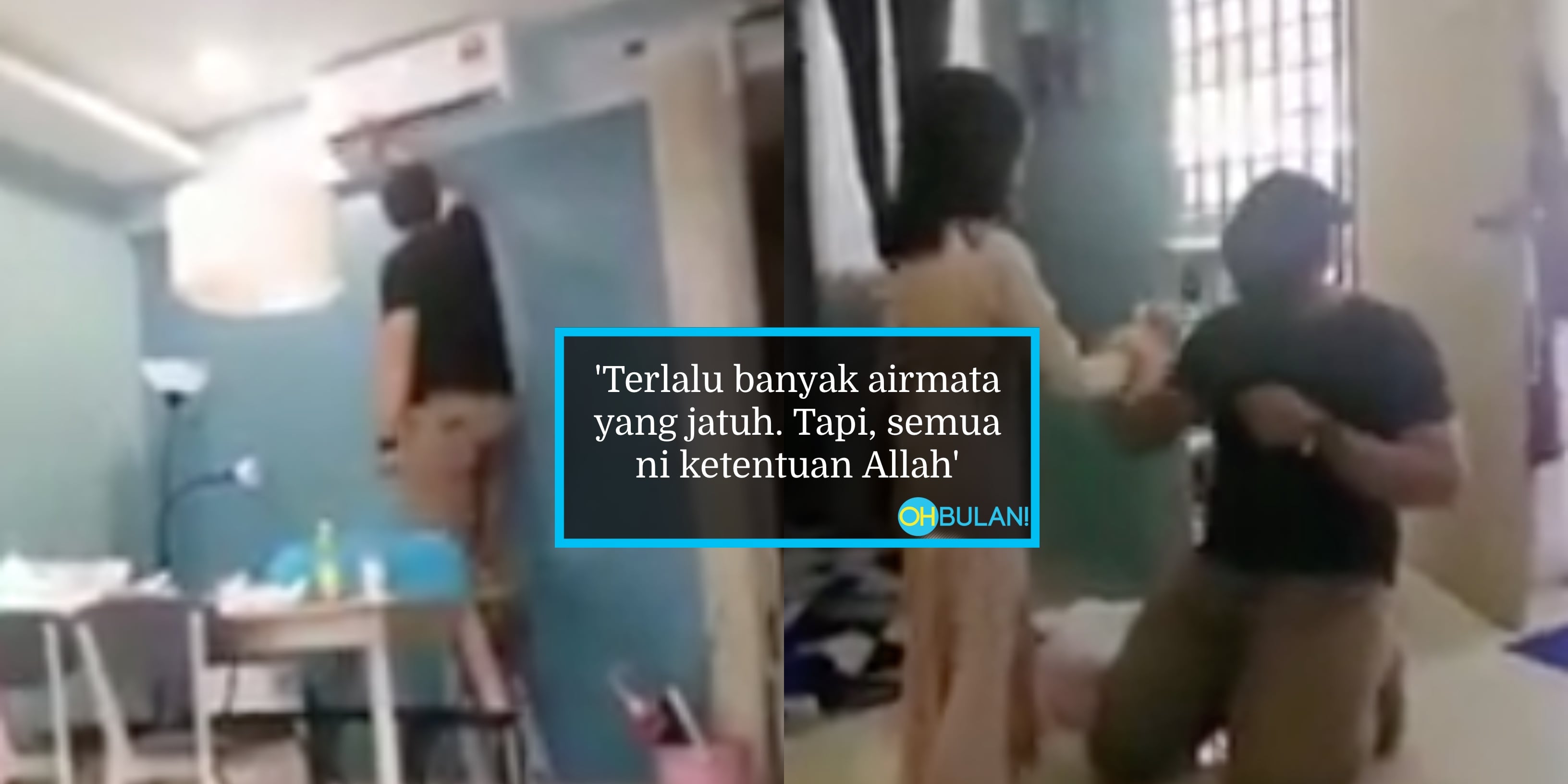 [VIDEO] Konon Menyamar Sebagai ‘Orang Aircond’ Tapi Bila Buka ‘Mask’ Rupa-Rupanya…Memang Sebak!