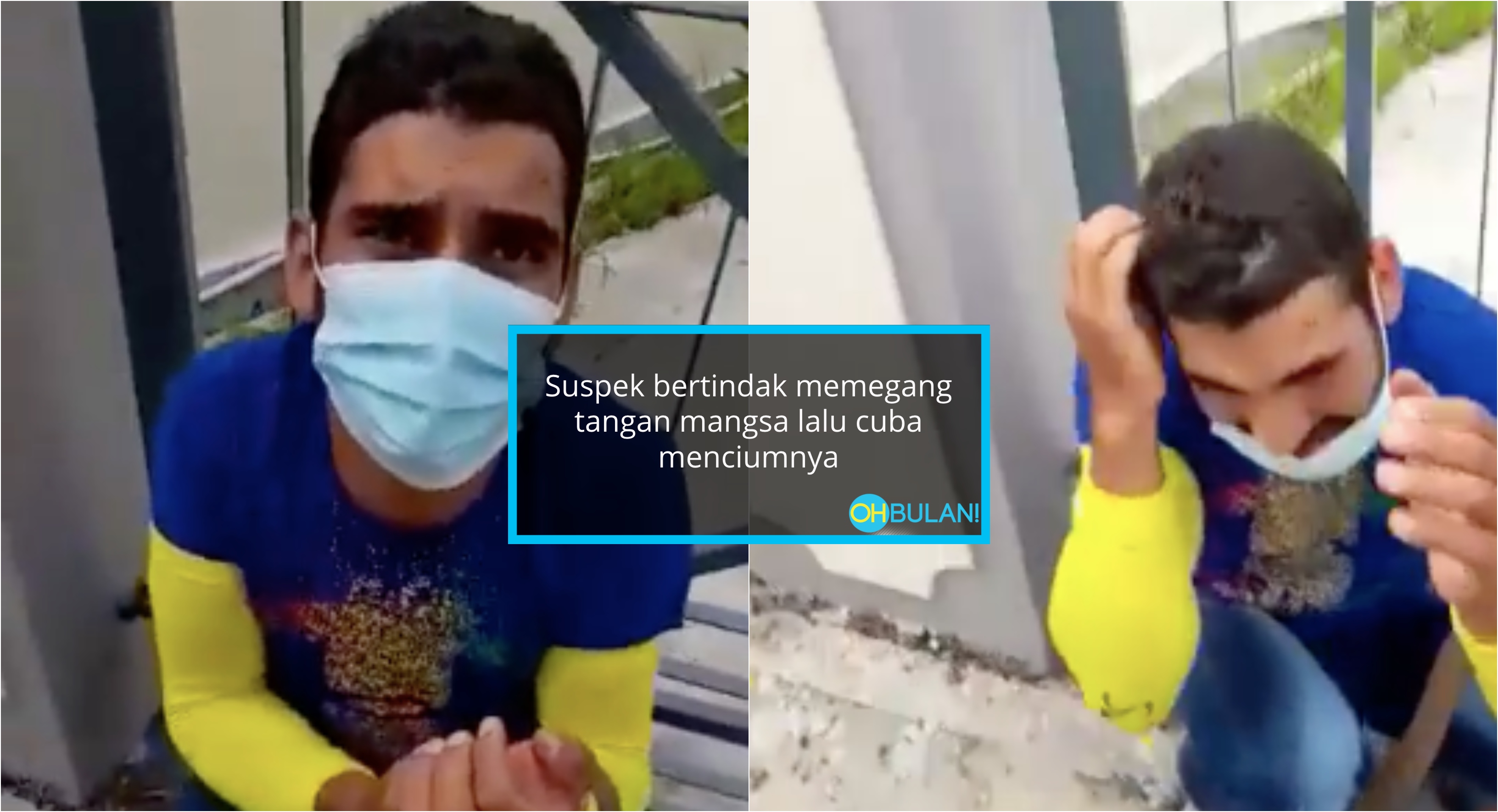 Penjual Aiskrim Gatal Cuba Cabul Remaja Teruk Kena Bantai