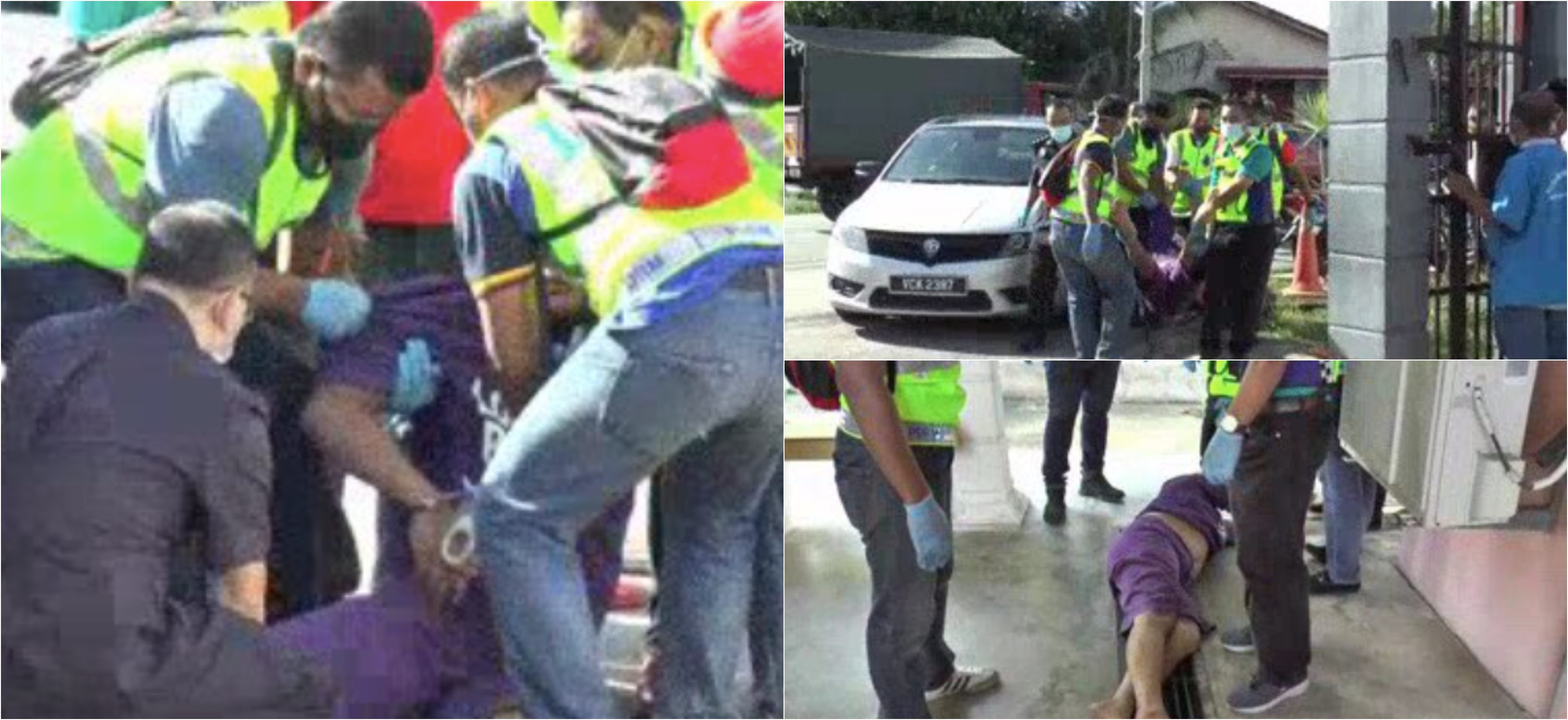Polis Pula Yang Kena Usung…