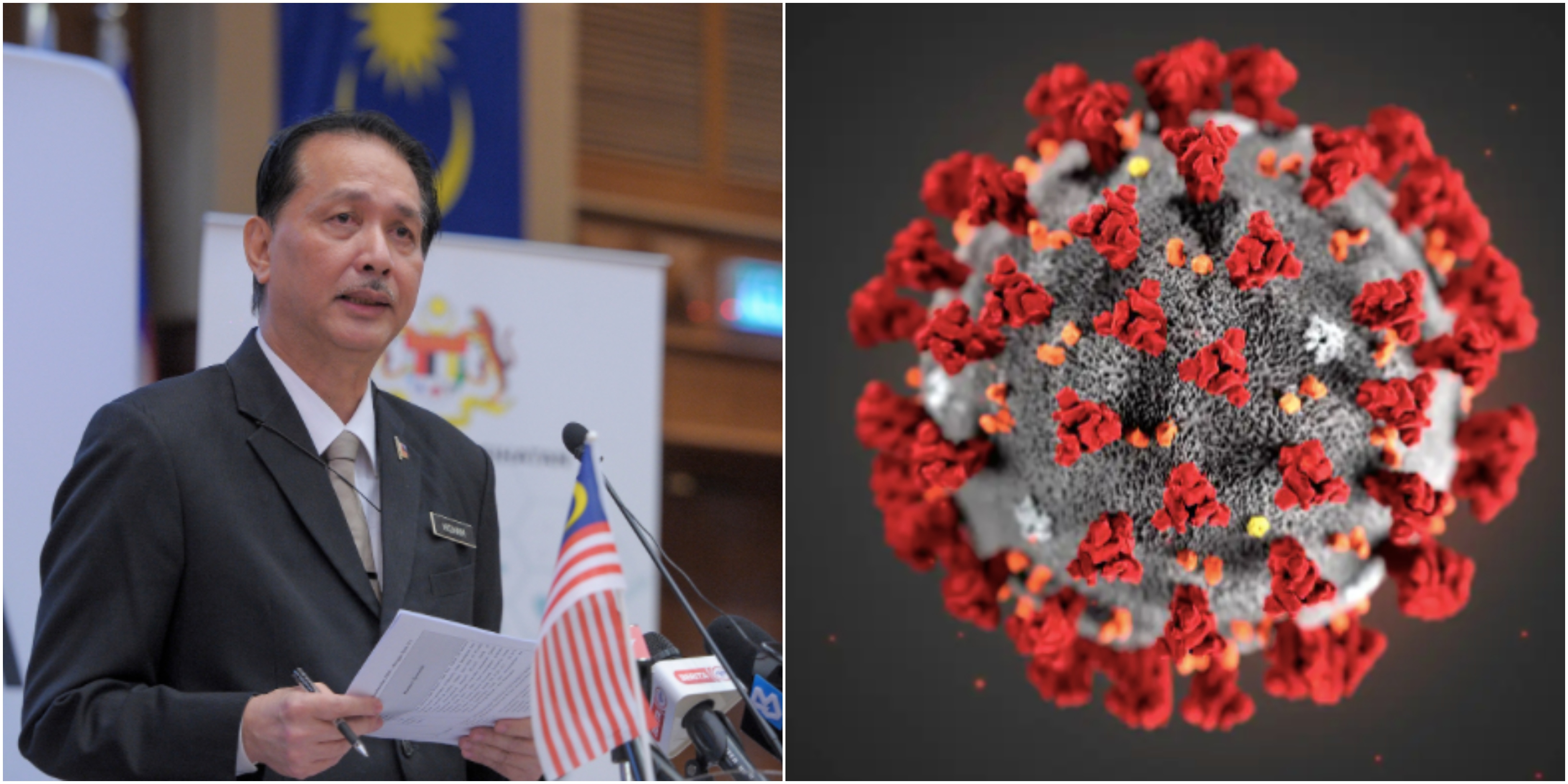 Paling Tinggi Dalam Sejarah, Catat 287 Kes Positif Dengan 2 Kluster Baharu
