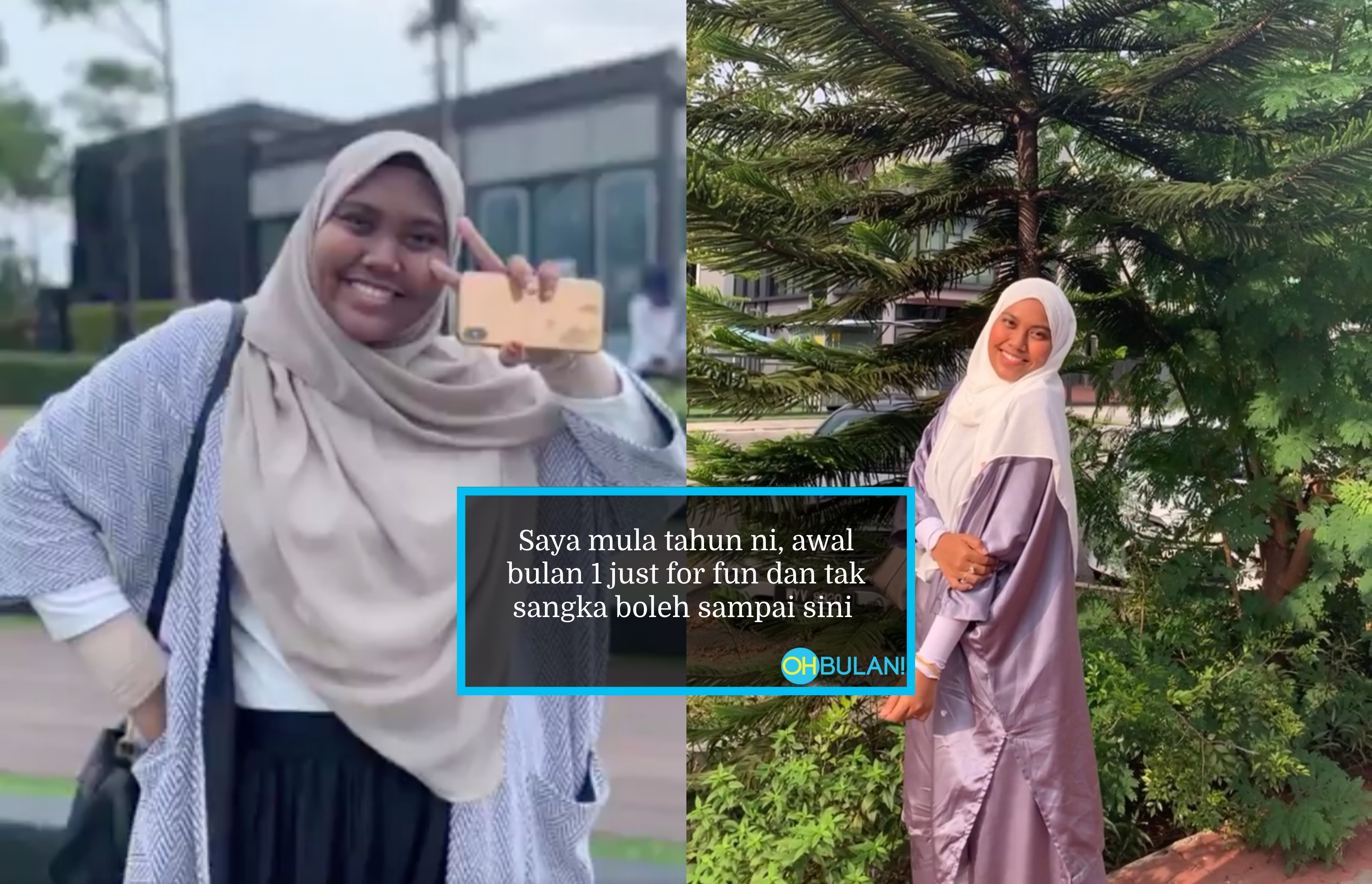 Mula Diet Sekadar ‘Suka-Suka’, Lihat Hasil Tranformasi Gadis Ini Selepas 10 Bulan!