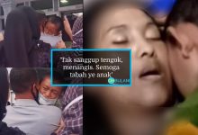 [VIDEO] Sempat Jaga Arwah Waktu Sakit, Ciuman Terakhir Anak Kecil Buat Si Ibu Bikin Sebak