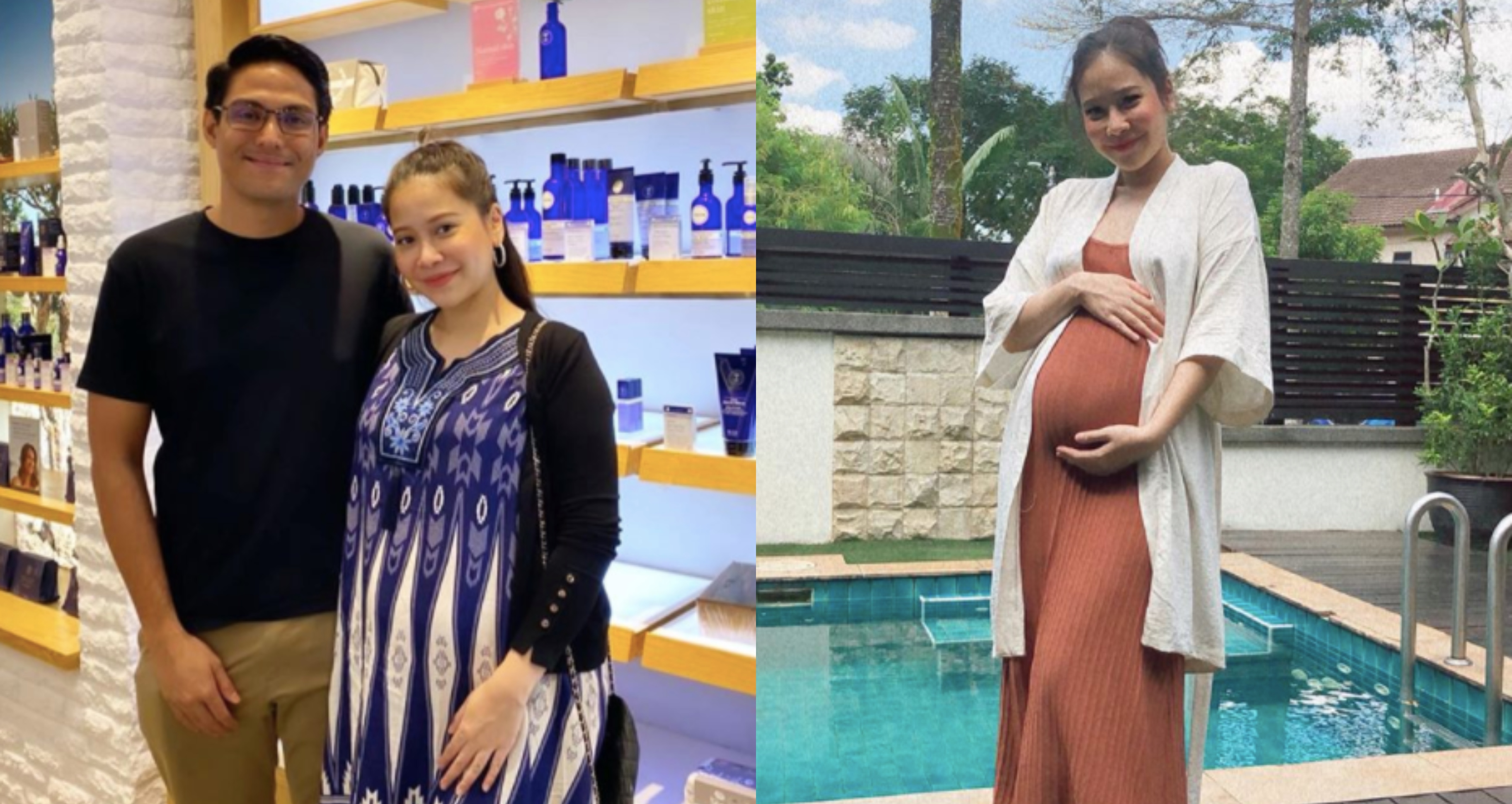 Bersalin Sebulan Lebih Awal, Farah Nabilah Selamat Timang Baby Boy