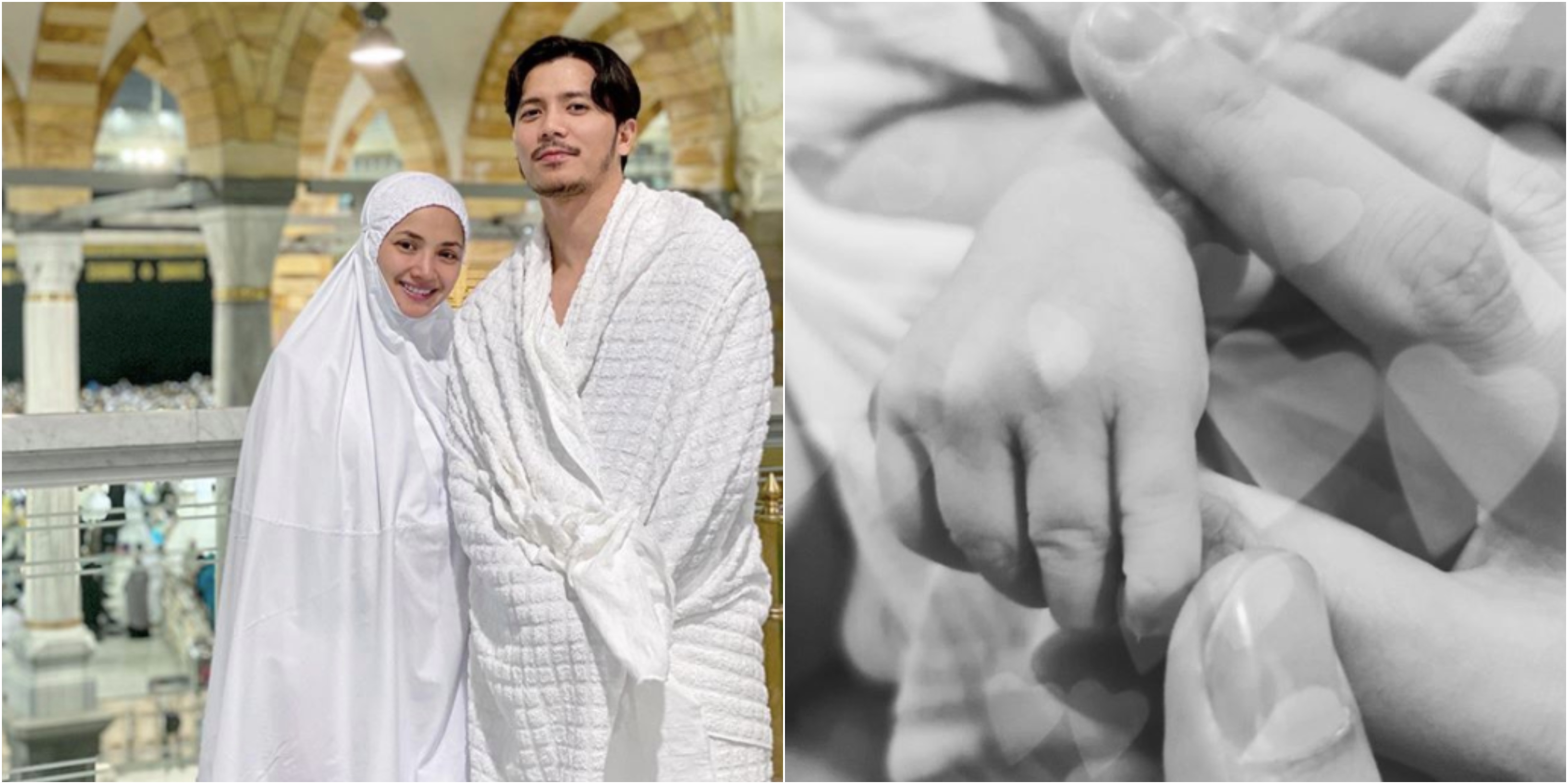 ‘Nur Fatima Aisya’ – Fattah, Fazura Dedah Nama Puteri Sulung