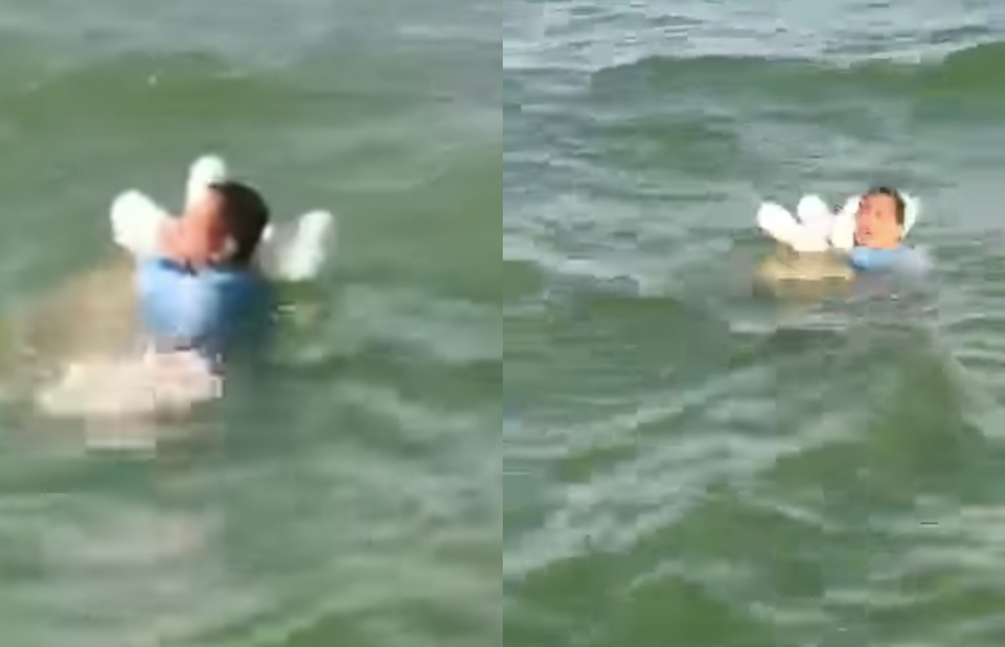 [VIDEO] ‘Bapa Saya Dah Tenggelam’ – Bot Karam, Nelayan Dijumpai Hanyut Di Tengah Laut