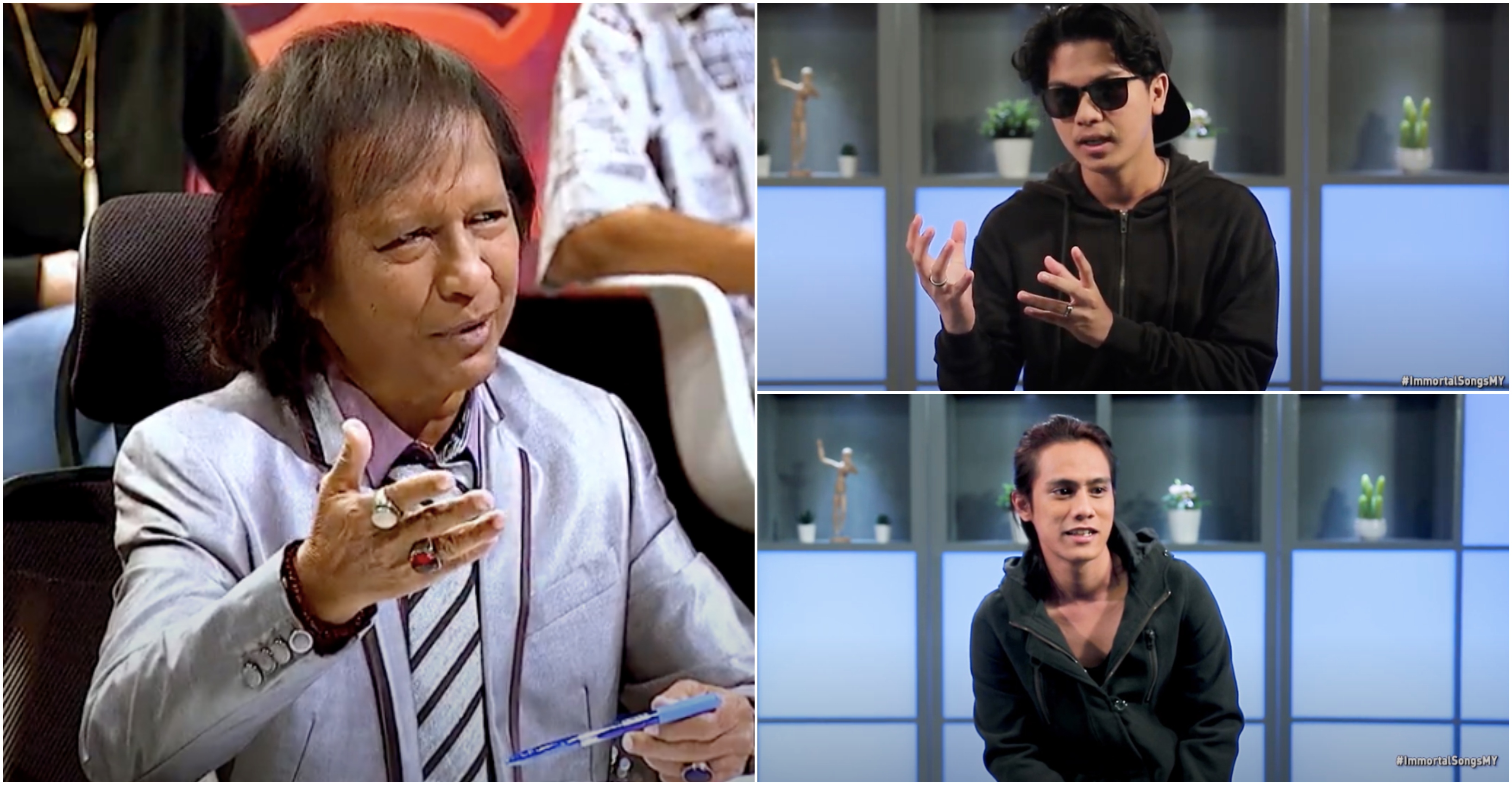 Saingan Sengit Immortal Songs Minggu Keenam, Haqiem Rusli VS Sharul Kamal