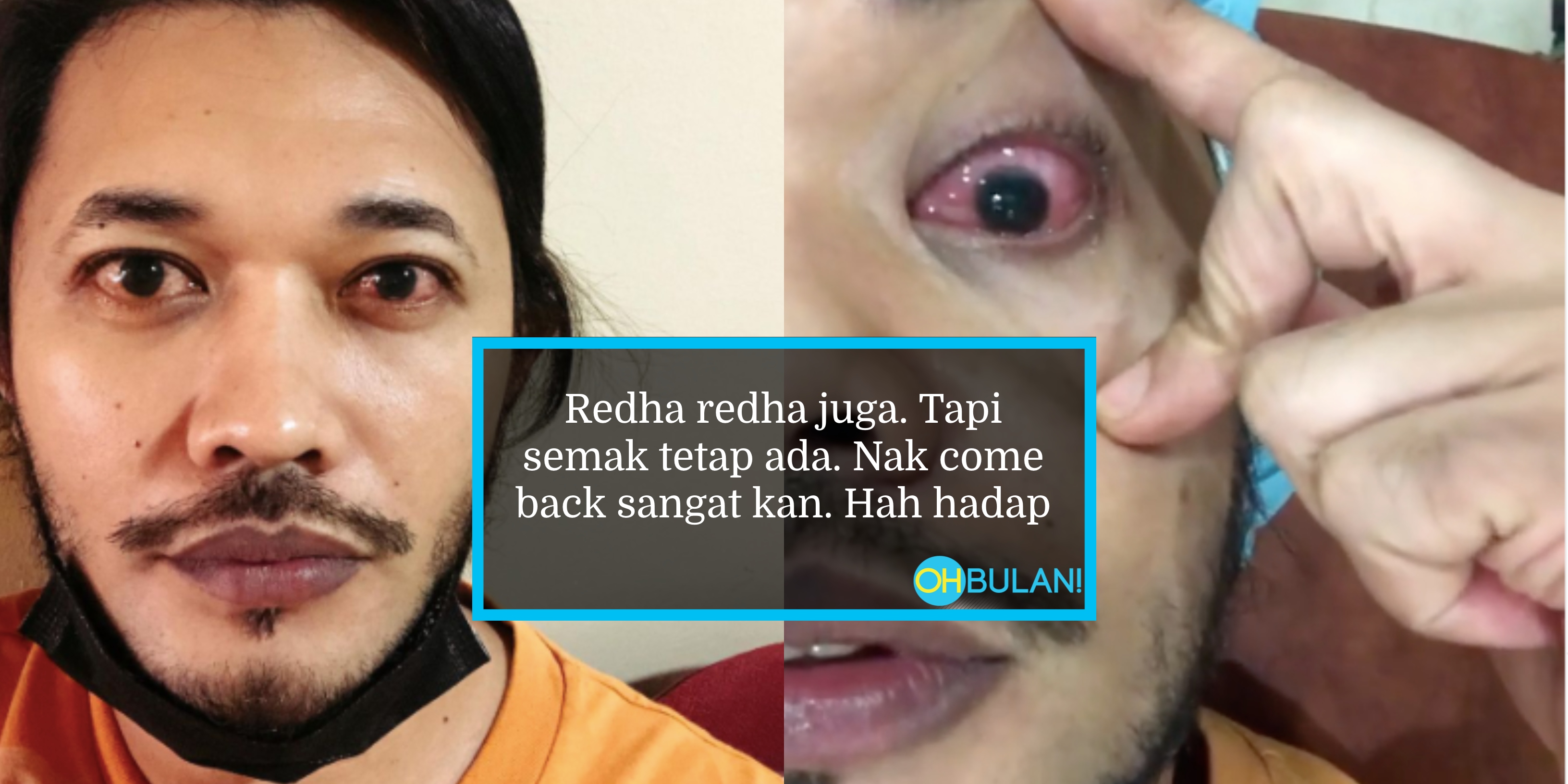 ‘Baru Seminggu Konon Nak Come Back ‘Dia Ni’ Yang Return Dekat Aku’