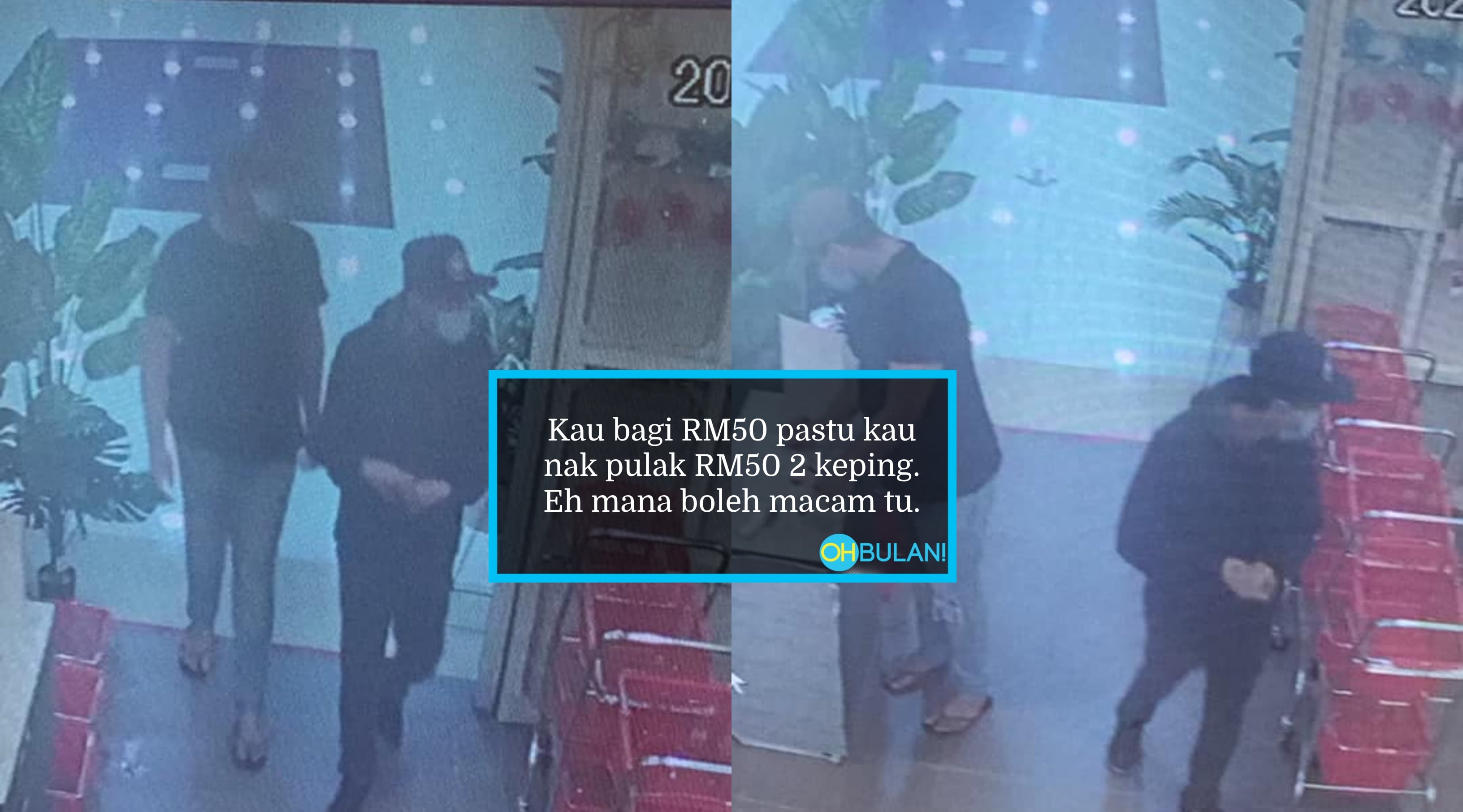 [VIDEO] ‘Your Eyes..’ – Beli RM2 Tapi Minta Baki RM100, Cashier Hampir Dipukau