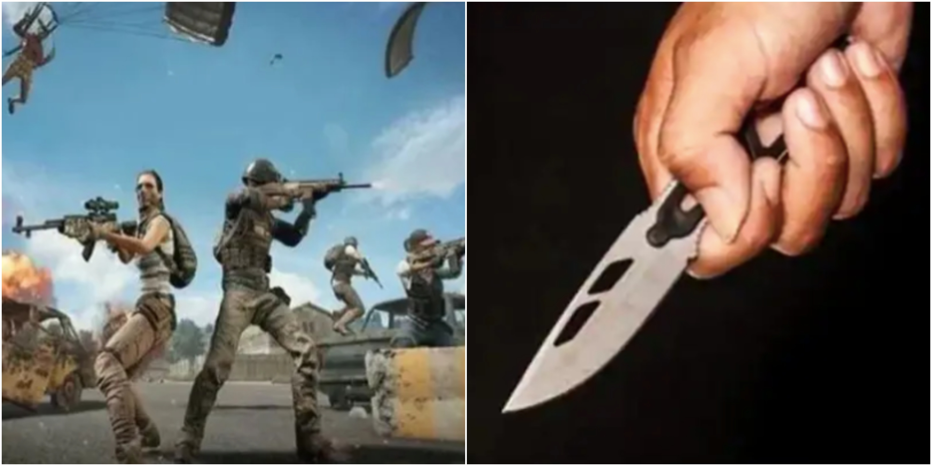 Berang Diminta Berhenti Main PUBG, Anak Kelar Leher Bapa