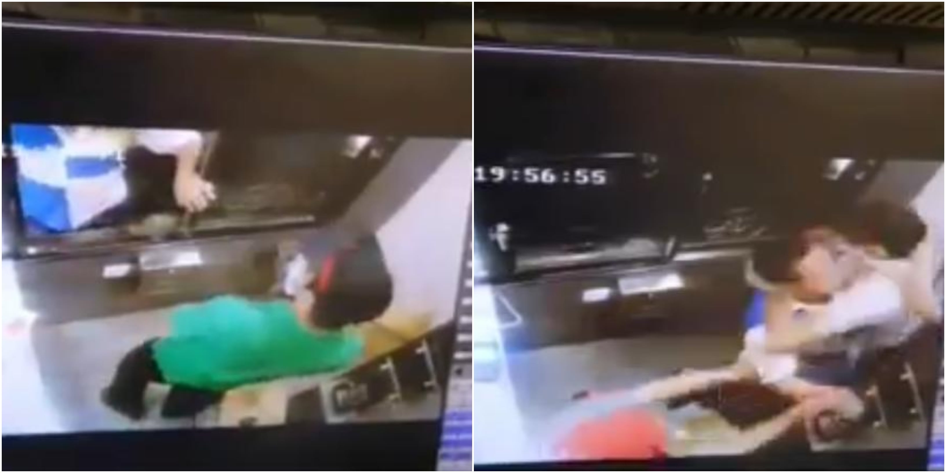 Viral Video Gaduh Di McD, Pemandu Kenderaan Ditahan Polis Bantu Siasatan