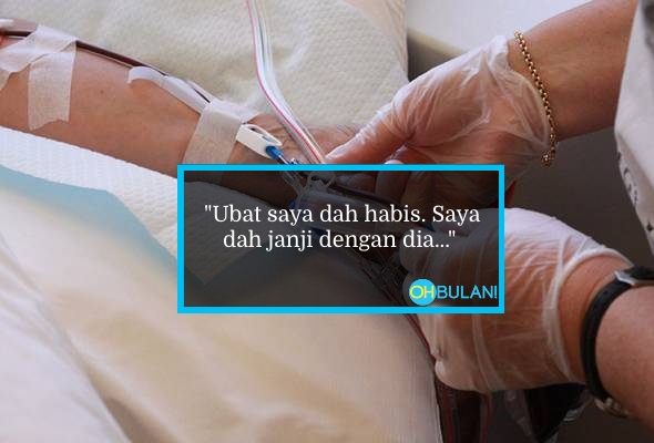 ‘Saya Yang Susah Makan Ubat, Saya Yang Selalu Culas, Tapi Dia Yang…’