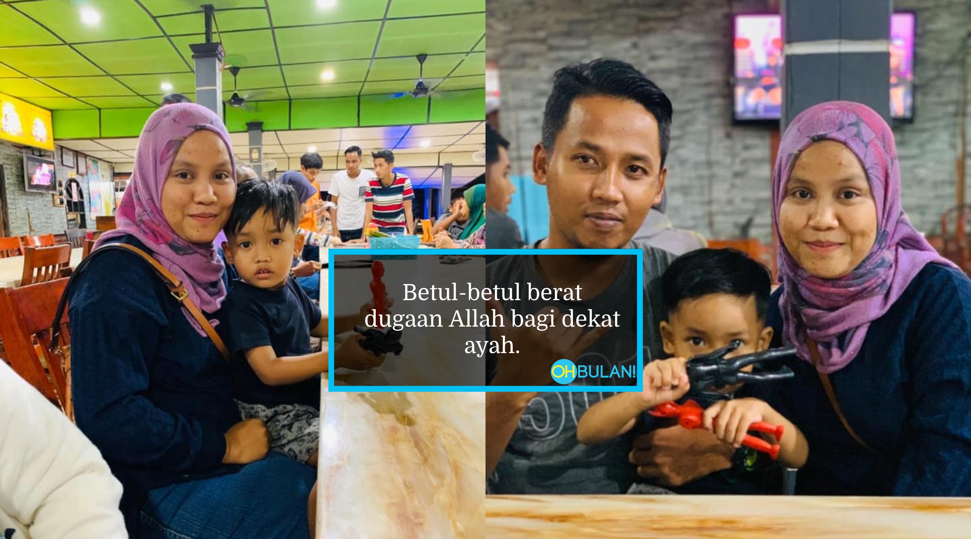 ‘Apa Anak Akan Tanya’ – Isteri Meninggal Dunia Bersama Kandungan, Suami Luah Rasa Pilu